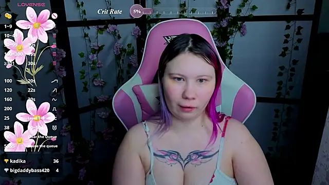 Chat XXX en directo de kitsune_little