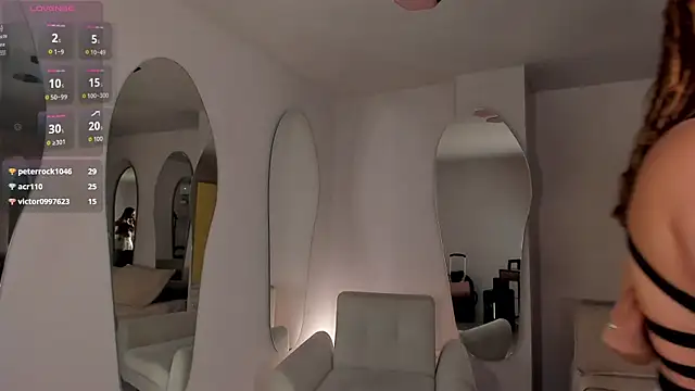 XXX chat uživo modela ArianaNova