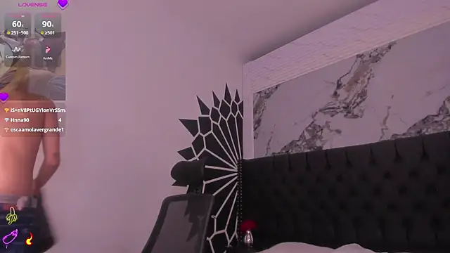 XXX chat uživo modela JohanSedas