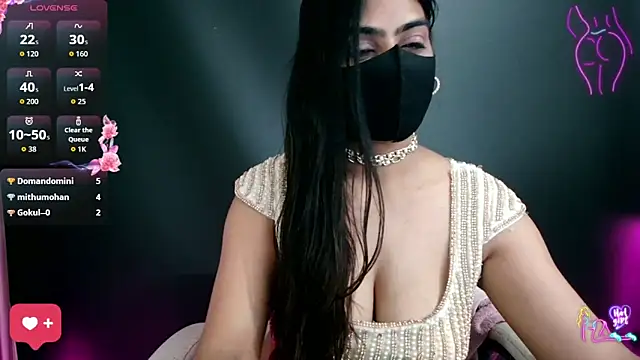 DesiZoya's Live XXX Chat