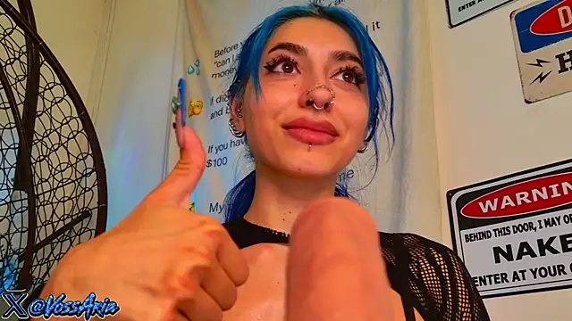 AriaVoss Live XXX-Chat