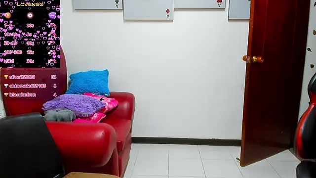 Webkamerová show Salomeediaz_