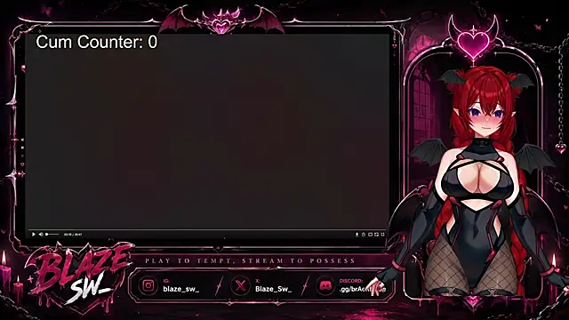 Chat XXX en directo de Blaze_sw