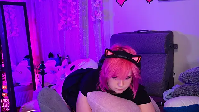Angel-Lewd-Cake Live XXX-Chat