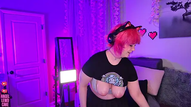 Angel-Lewd-Cake Live XXX-chat