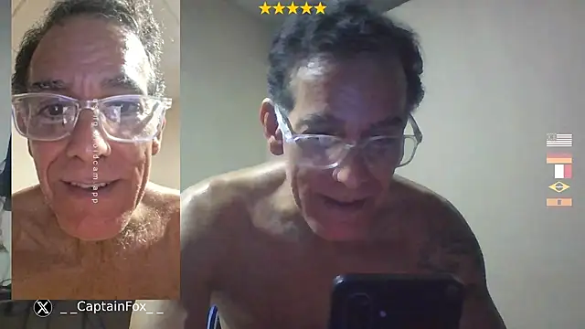 CaptainFox Live XXX-Chat