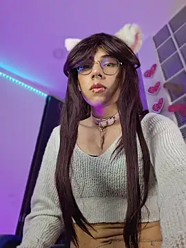 Chat XXX ao vivo de Sweet-SharoKitty