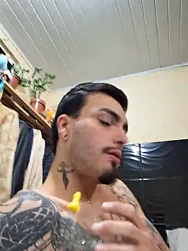 Show de Wllwk12 na webcam