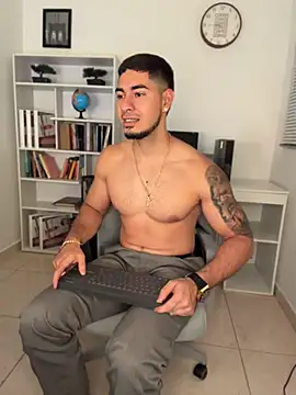 צ'אט XXX בשידור חי של Dimitri_Colleman