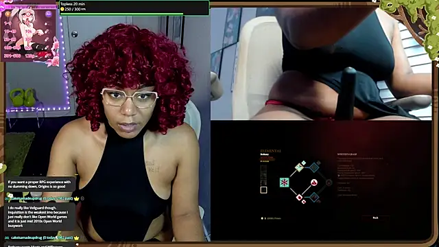 Show webcam de Cheybaaee