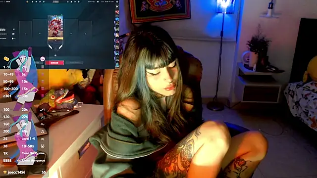 xdirtyvenomx Chat XXX in diretta