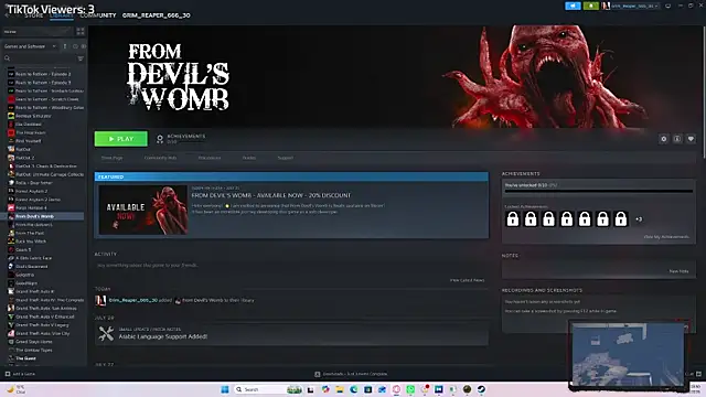 Rocker_Assassin_WASP_FAN's Webcam Show