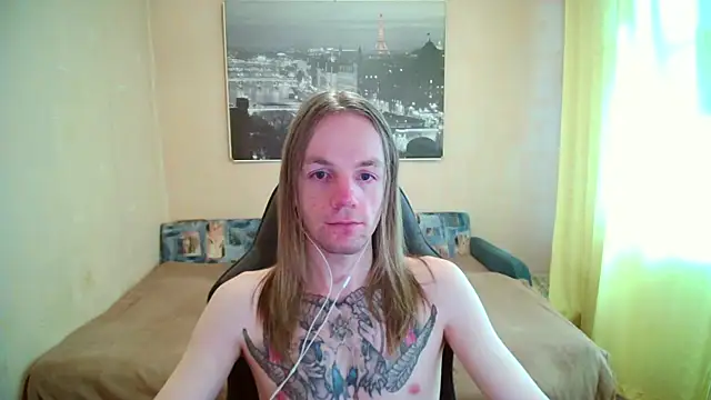 AdamDickens Live XXX-chat
