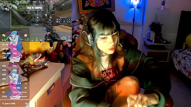 Chat XXX ao vivo de xdirtyvenomx
