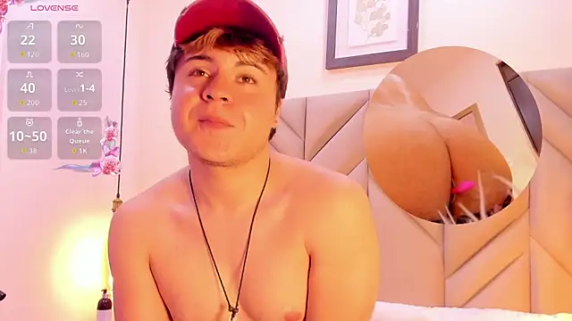 AxellCullen Live XXX-chat