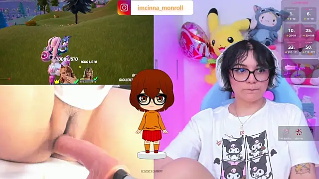 Živý XXX chat cinna_monroll