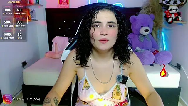 צ'אט XXX בשידור חי של Ninna_ravenn