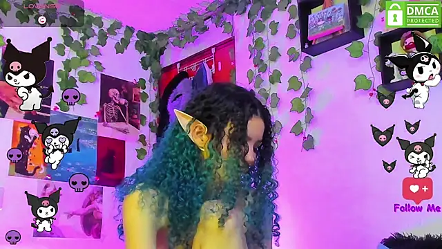Czat XXX na żywo – Bluedarkelf888