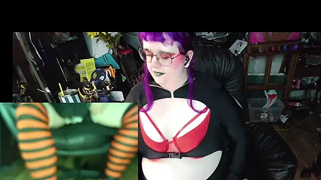 Sinstresshemlock Live XXX-Chat