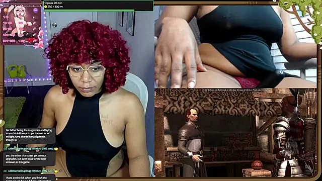 Chatroom XXX en direct de Cheybaaee