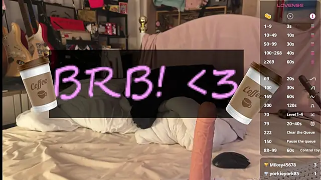 Sara_ftw21 élő XXX-chatje