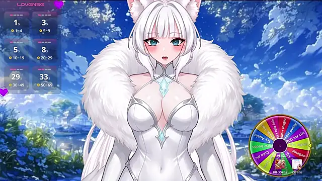 MiyariFoxのライブXXXチャット