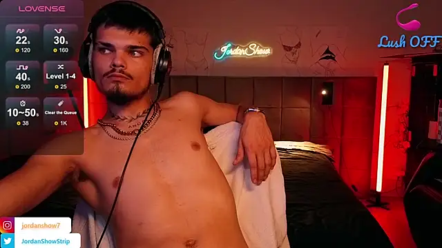 Chatroom XXX en direct de JordanShow