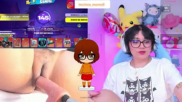 Chat +18 de cinna_monroll ao vivo