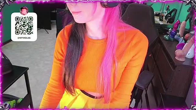 Chat +18 de Maya_Viola ao vivo