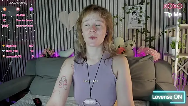 Ricki_Bloom: онлайн-секс-чат
