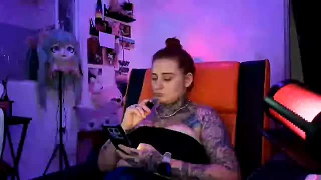 Chat XXX ao vivo de blazed_vixen