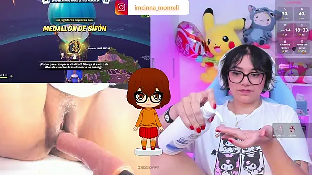 Chat XXX ao vivo de cinna_monroll