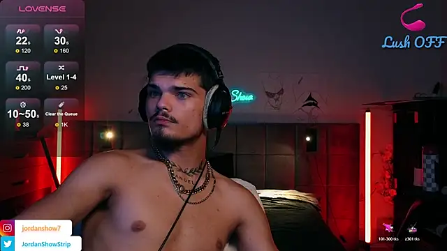 JordanShow Live XXX Chat