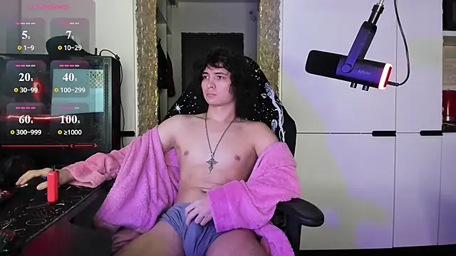 Czat XXX na żywo – Dean_Raven
