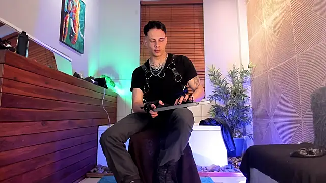 Dustin_Sonne Chat XXX in diretta