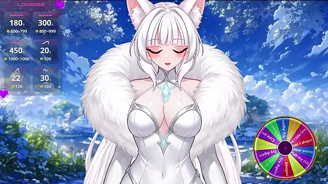 MiyariFox Live XXX-chat