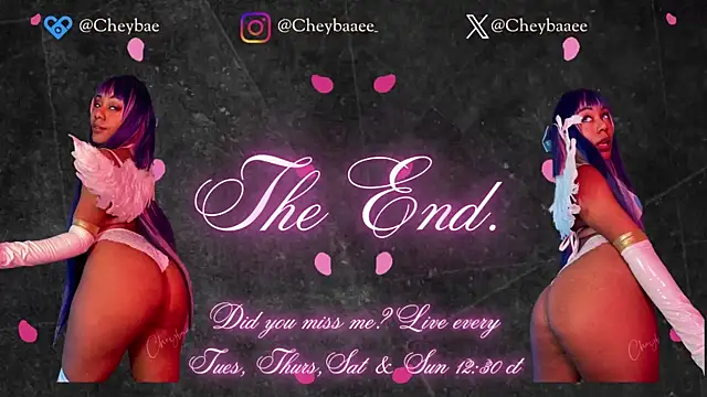 Cheybaaee Live XXX-chat
