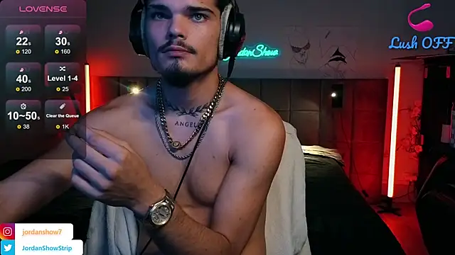 JordanShow Adlı Modelin Canlı XXX Sohbeti
