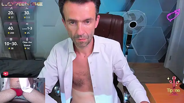 SteveTiger – Naživo XXX chat