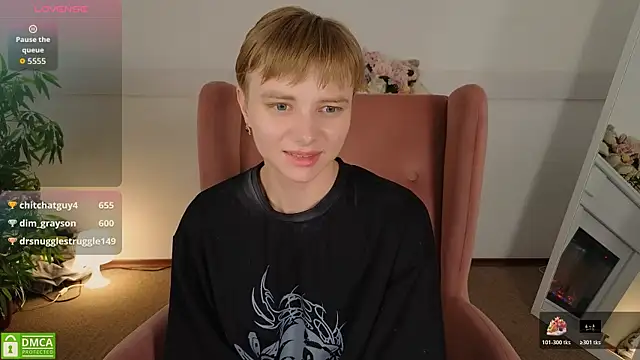 Chat XXX ao vivo de MirraBellanta