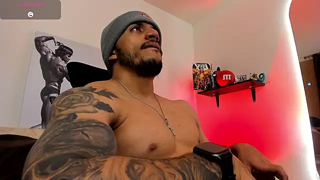 LiamReigns_ 라이브 XXX 채팅