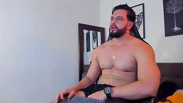 Chatroom XXX en direct de Justin_kingX7