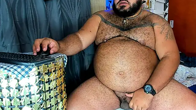 צ'אט XXX בשידור חי של Bearspigdirty