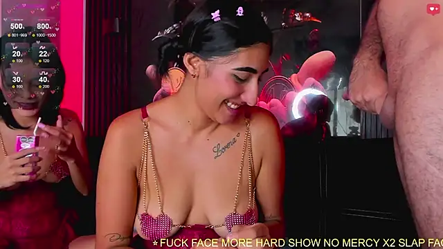 Thresomenmercy Webcam Show