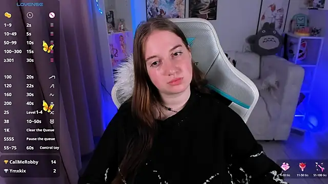 Elisabeth_Binder élő XXX-chatje