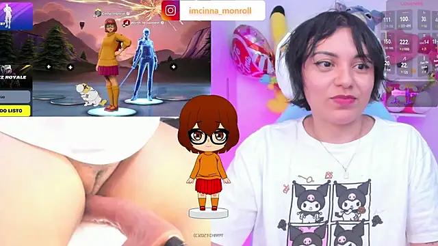 cinna_monroll Adlı Modelin Canlı XXX Sohbeti