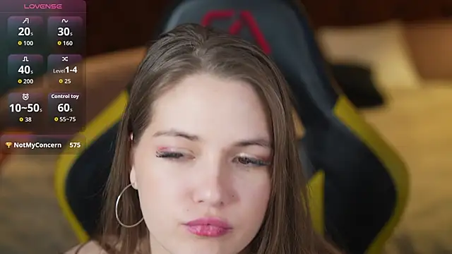 Chat +18 de Grace_Fantasy ao vivo