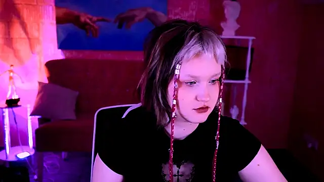 Živý XXX chat ViolettWoods