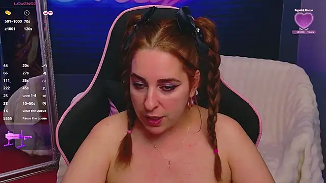 Živý XXX chat KarinaNoir