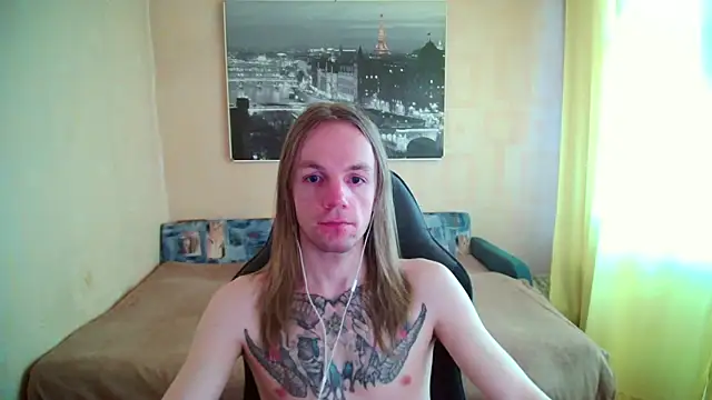 Czat XXX na żywo – AdamDickens